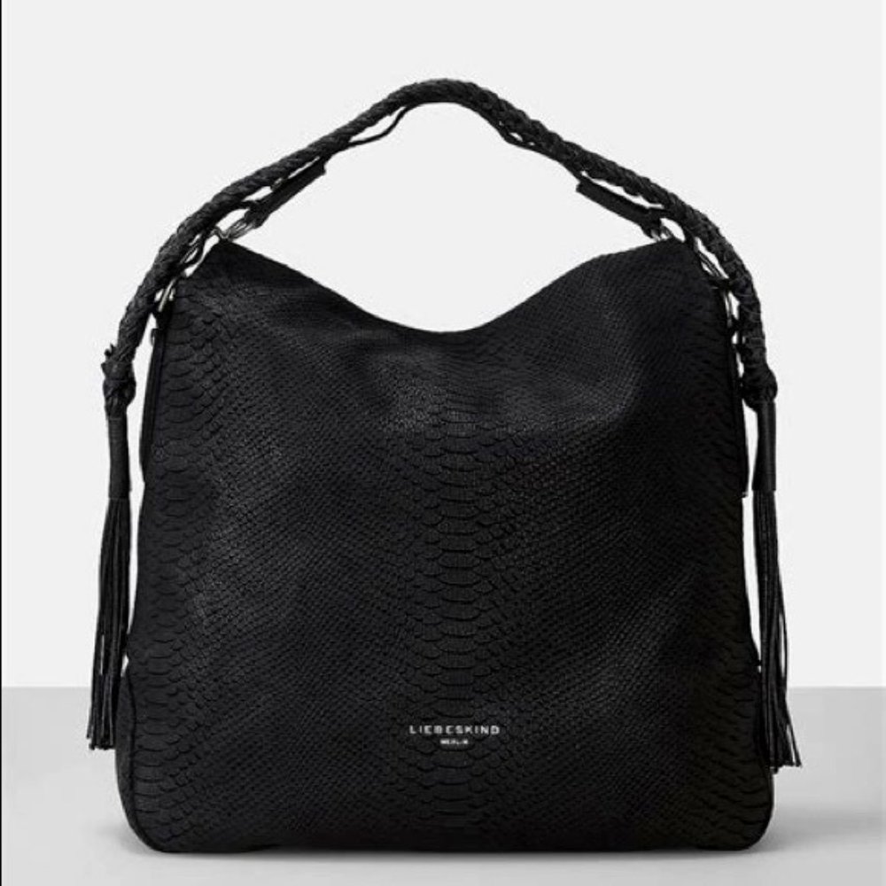 NEW Liebeskind Python Hobo Bag shoulder bag cross body NWT!!